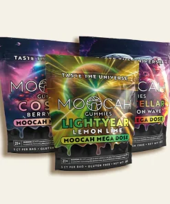 MOOCAH Mushroom Sour Alien Apple 15000mg Gummies