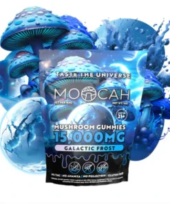 MOOCAH Mushroom Galactic Forest Gummies 15000mg