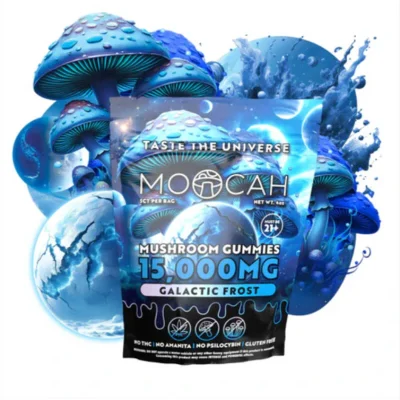 MOOCAH Mushroom Galactic Forest Gummies 15000mg