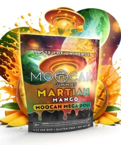 MOOCAH Mushroom Orange Nebula 15000mg Gummies