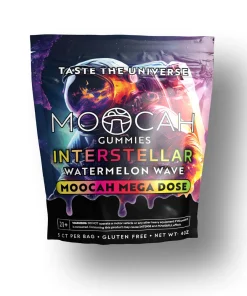 MOOCAH Mushroom Orange Nebula 15000mg Gummies