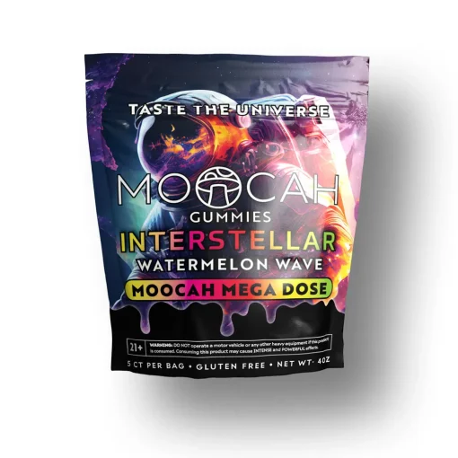 MOOCAH Mushroom Orange Nebula 15000mg Gummies