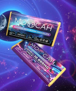 MOOCAH MUSHROOM CHOCOLATE BAR