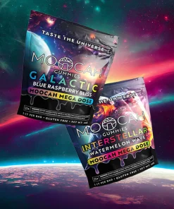MOOCAH Mushroom Orange Nebula 15000mg Gummies