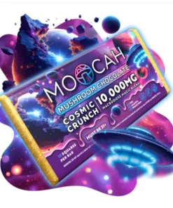 MOOCAH Chocolate Cosmic Crunch Bar 10000mg