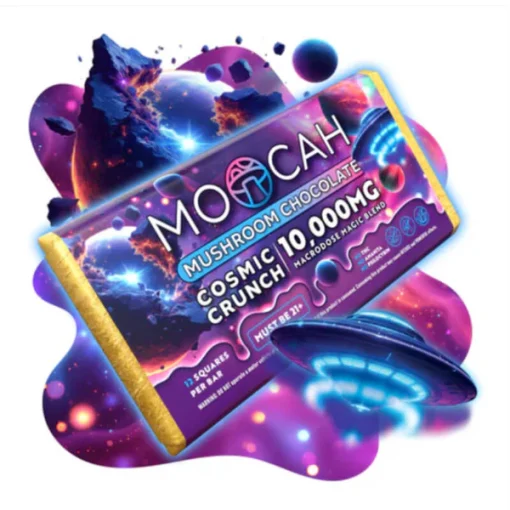 MOOCAH Chocolate Cosmic Crunch Bar 10000mg