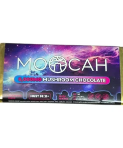 MOOCAH Microdose Milk Chocolate Bar 6000mg