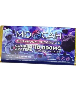 MOOCAH Chocolate Cookies N Craters Bar