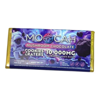 MOOCAH Chocolate Cookies N Craters Bar