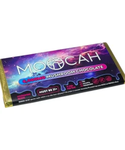 MOOCAH Microdose Milk Chocolate Bar 6000mg