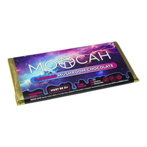MOOCAH Microdose Milk Chocolate Bar 6000mg