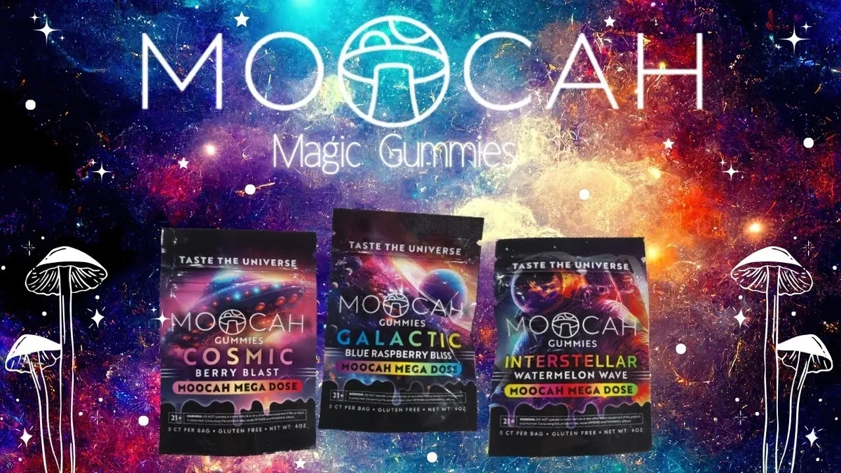 Moocah Gummies