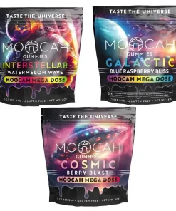 MOOCAH Mushroom Tropical Blast 15000mg Gummies